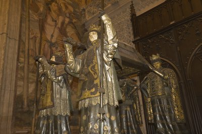 Tomb of Christopher Columbus by Spanish School